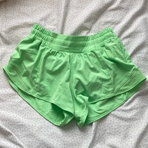 Lululemon Hotty Hot Shorts